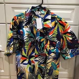 Men’s Print Shirt (NWT)